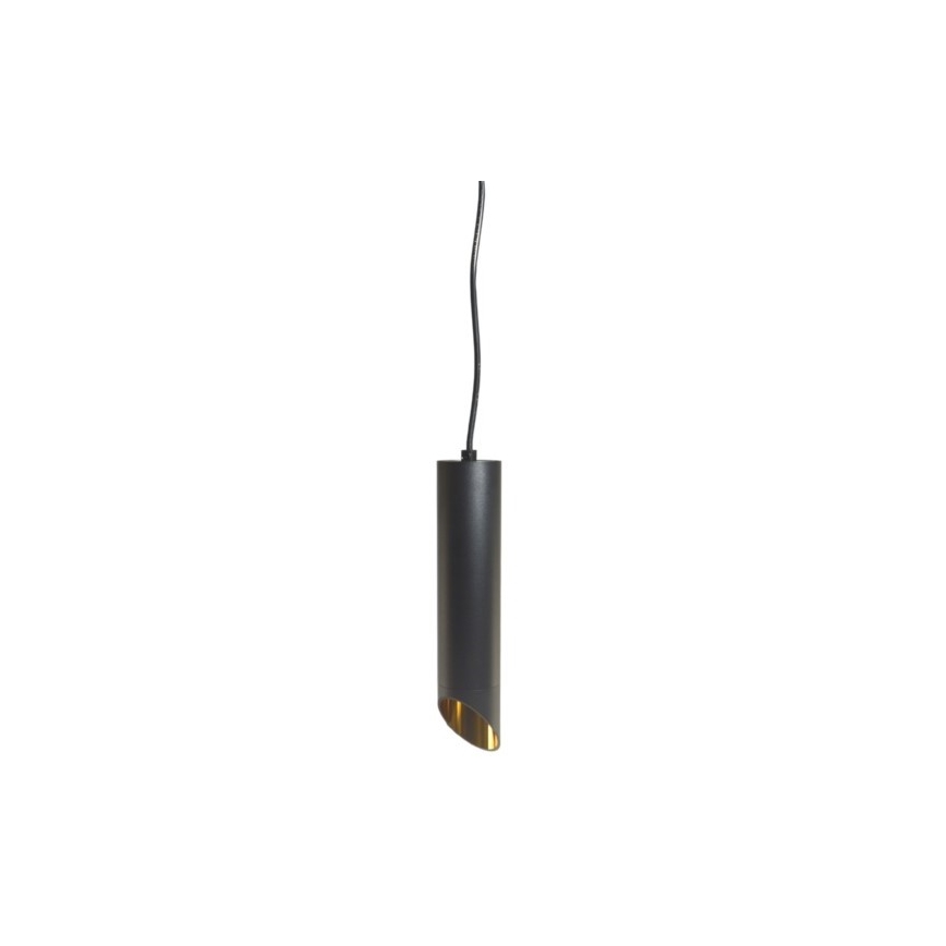 Підвісна люстра VALDA 1xGU10/60W/230V 132 см чорний