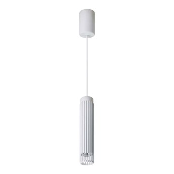 Підвісна люстра VERTICAL 1xGU10/8W/230V білий