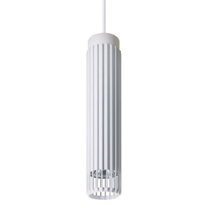 Підвісна люстра VERTICAL 1xGU10/8W/230V білий