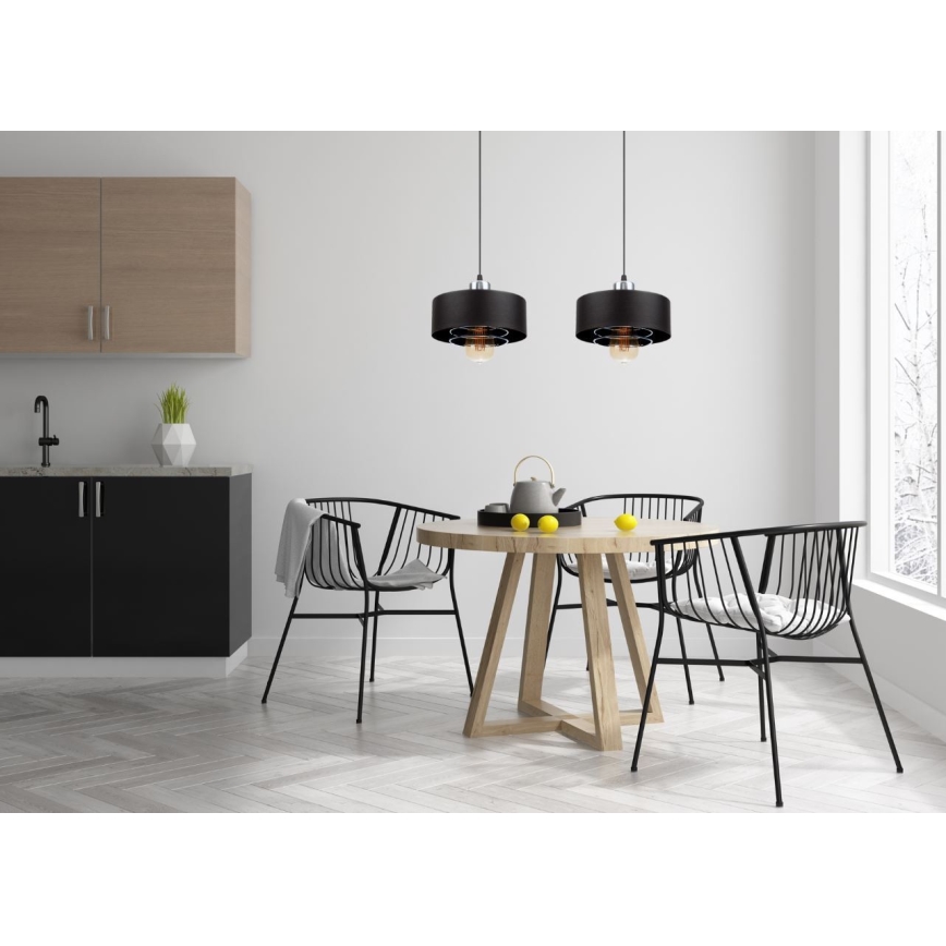 Підвісна люстра VEST 2xE27/60W/230V