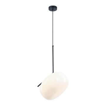 Підвісна люстра VESTA 1xE27/7W/230V білий