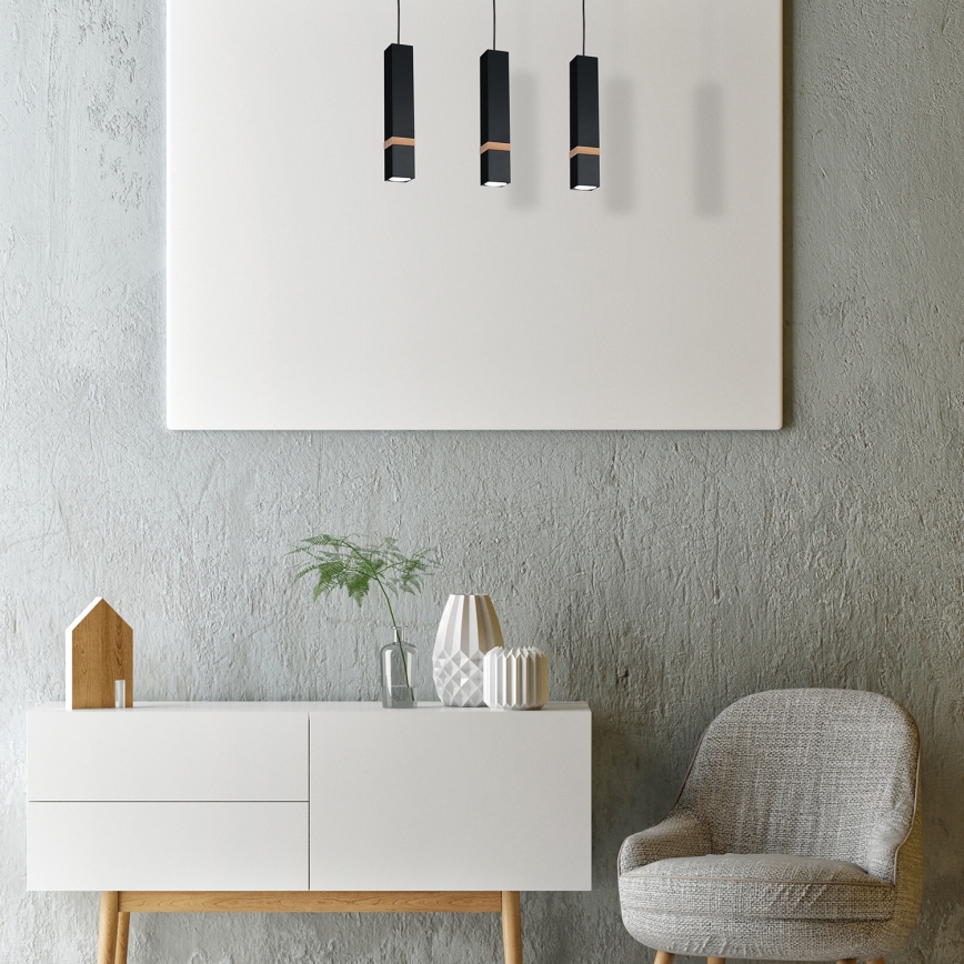 Підвісна люстра VIDAR 3xGU10/25W/230V