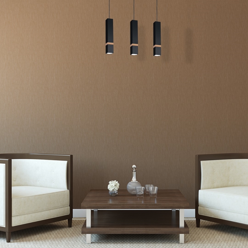 Підвісна люстра VIDAR 3xGU10/25W/230V