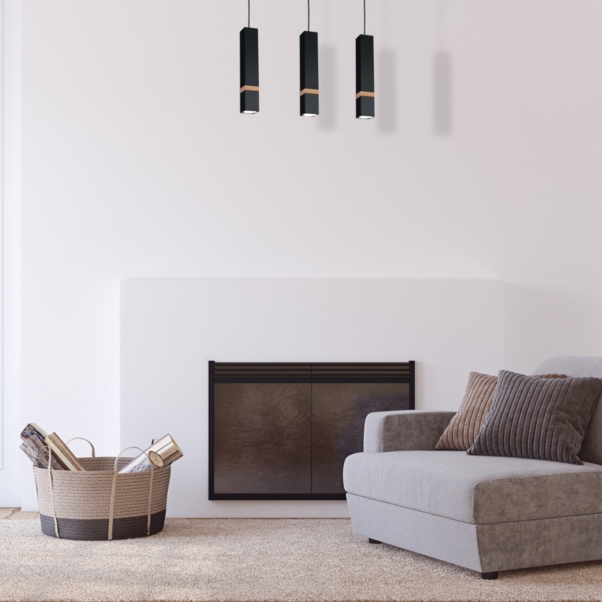 Підвісна люстра VIDAR 3xGU10/25W/230V