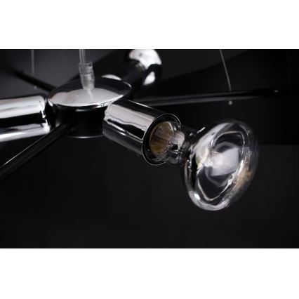 Підвісна люстра VIENO 3xE27/15W/230V білий