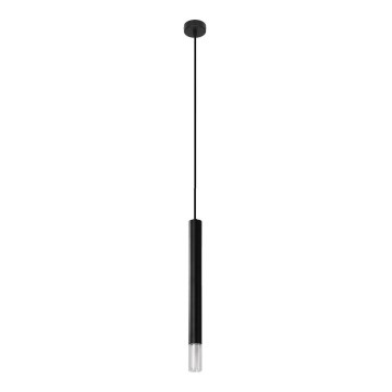 Підвісна люстра VIZIER 1xG9/40W/230V чорний