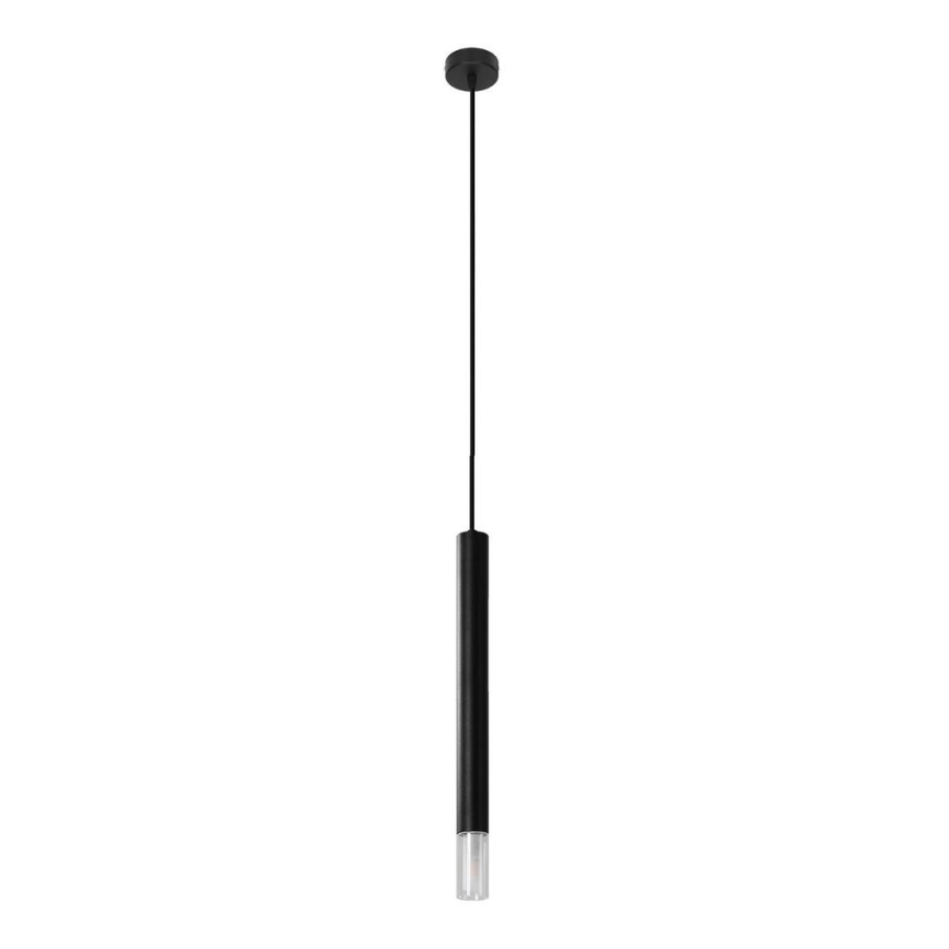 Підвісна люстра VIZIER 1xG9/40W/230V чорний