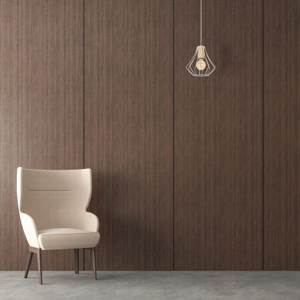 Підвісна люстра WILL 1xE27/60W/230V