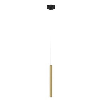 Підвісна люстра YORU 1xG9/8W/230V 30 cm латунь