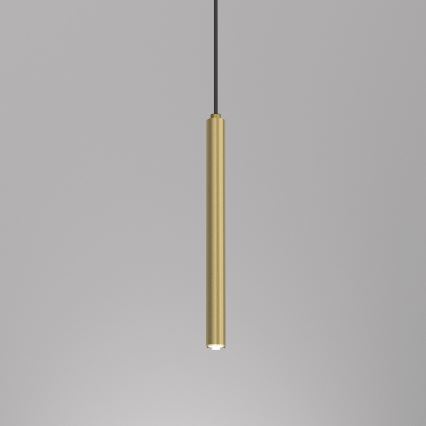 Підвісна люстра YORU 1xG9/8W/230V 30 cm латунь