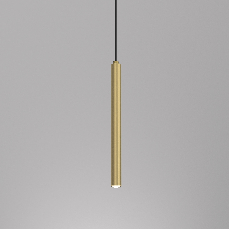 Підвісна люстра YORU 1xG9/8W/230V 30 cm латунь