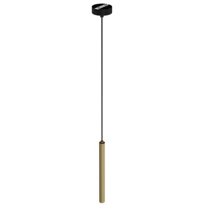 Підвісна люстра YORU 1xG9/8W/230V 30 cm латунь