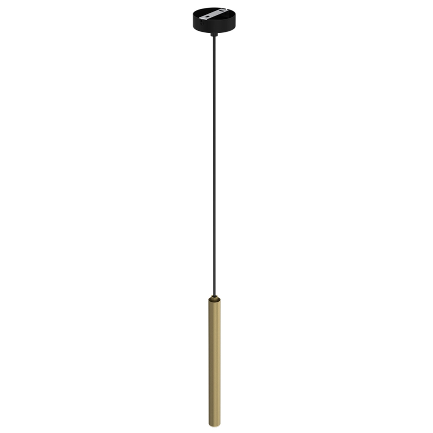 Підвісна люстра YORU 1xG9/8W/230V 30 cm латунь