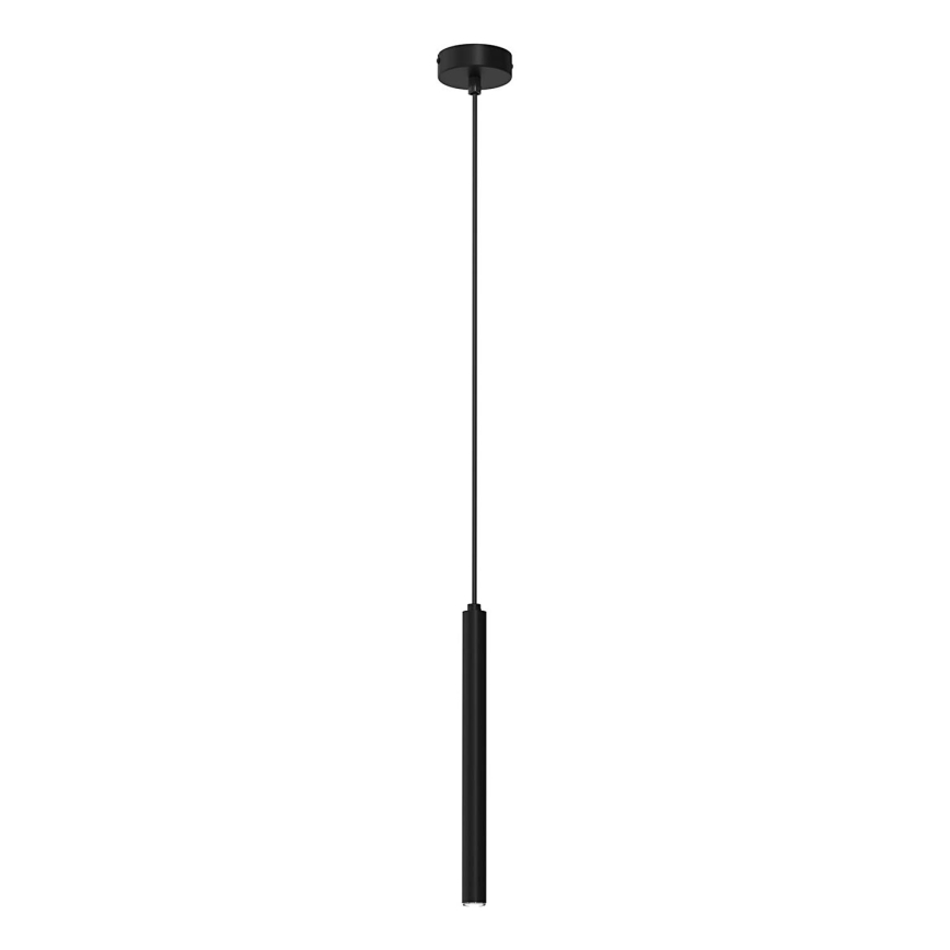 Підвісна люстра YORU 1xG9/8W/230V 30 см чорний