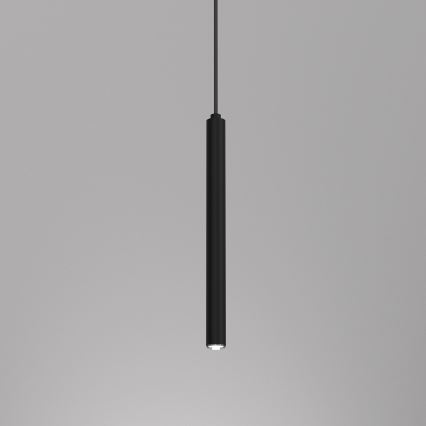 Підвісна люстра YORU 1xG9/8W/230V 30 см чорний