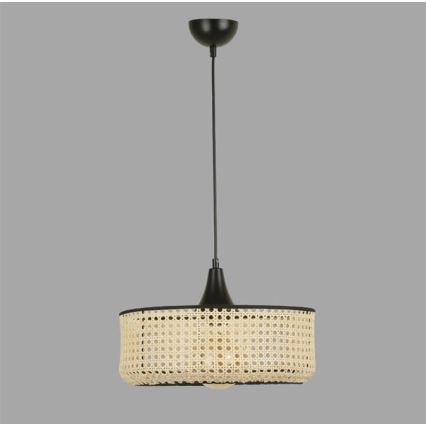 Підвісна люстра ZACK 1xE27/60W/230V
