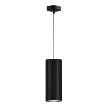 Підвісна люстра ZIK 1xE27/40W/230V діаметр 10 cm чорний