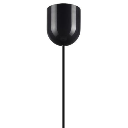 Підвісна люстра ZOYA 1xE27/60W/230V чорний