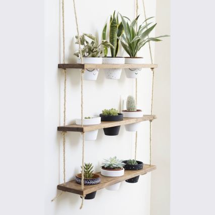 Підвісна полиця для вазонів 60 см ялина