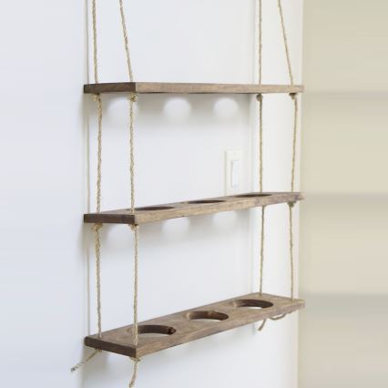 Підвісна полиця для вазонів 60 см ялина