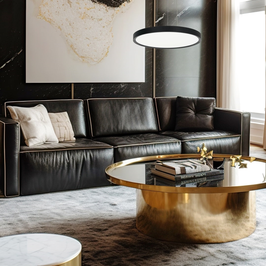 Підвісна система для світильників MAQ 18W/24W/50W 1 м чорний