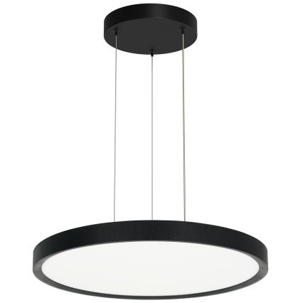 Підвісна система для світильників MAQ 18W/24W/50W 1 м чорний