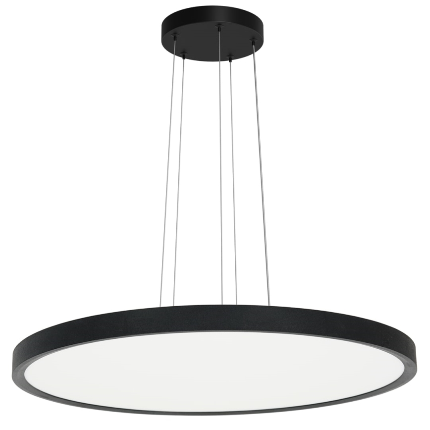 Підвісна система для світильників MAQ 32W/40W 1 м чорний