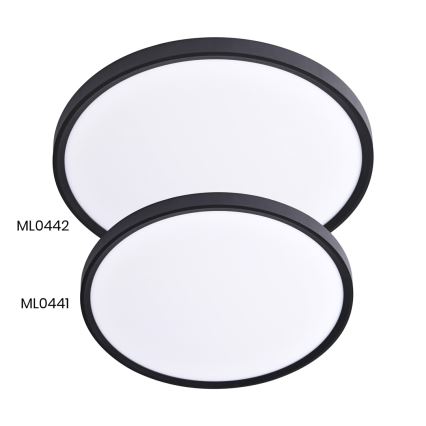 Підвісна система для світильників MAQ 32W/40W 1м чорна