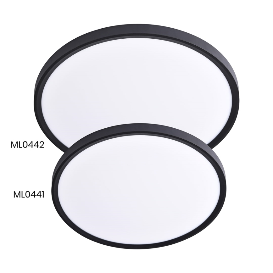 Підвісна система для світильників MAQ 32W/40W 1м чорна