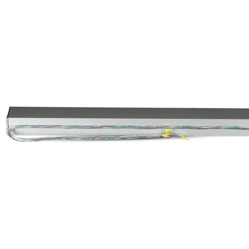 Підвісна світлодіодна люстра SAMSUNG CHIP LED/40W/230V 4000K срібний
