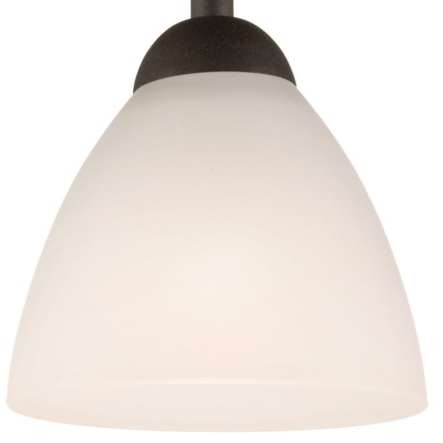 Накладна люстра ADRIANO 1xE27/60W/230V бук