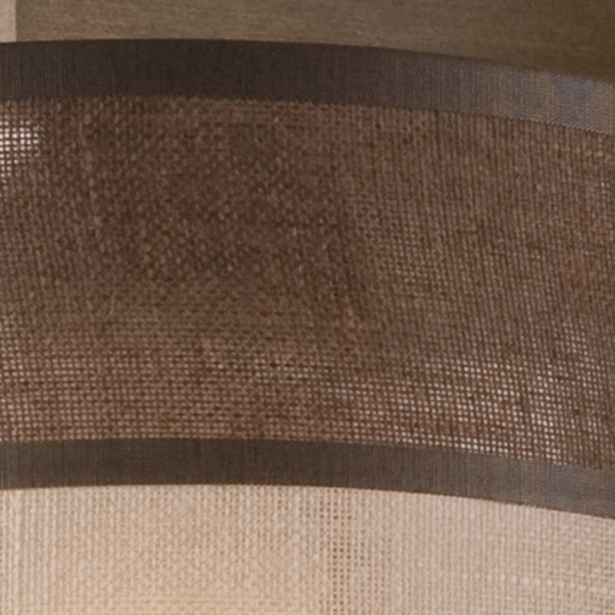 Накладна люстра ANDREA 5xE27/60W/230V бук