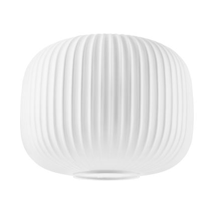 Підвісний світильник HECTOR на шнурі 1xE27/15W/230V, білий/латунь, діам. 25 см