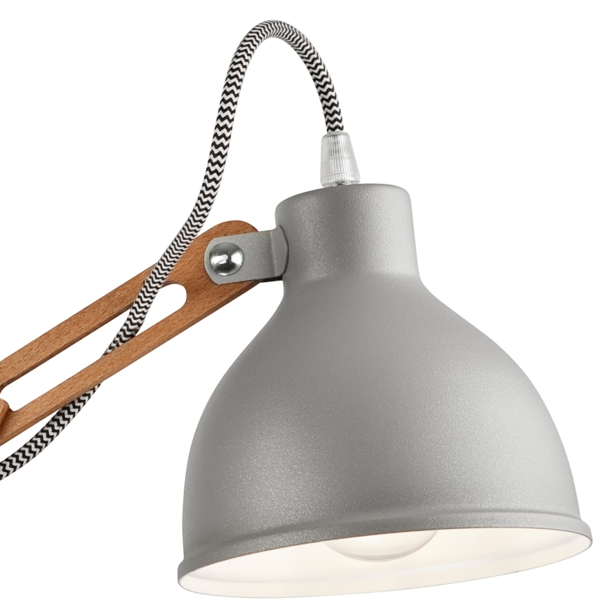 Накладна люстра MARCELLO 3xE27/60W/230V бук