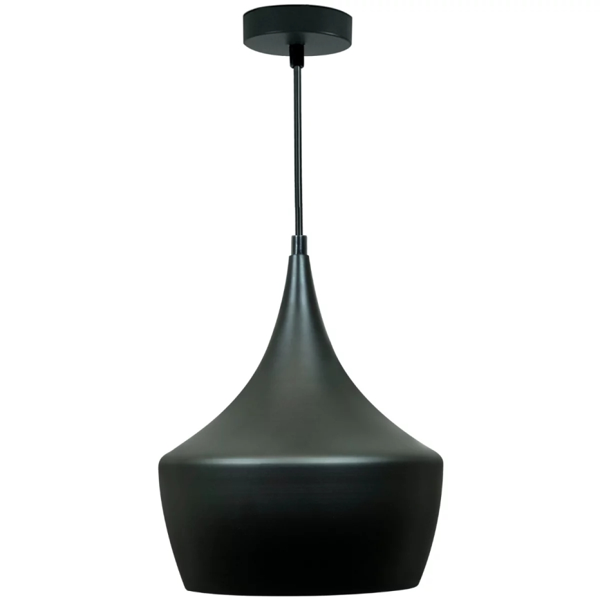 Підвісний світильник MODERN E27/60W чорний