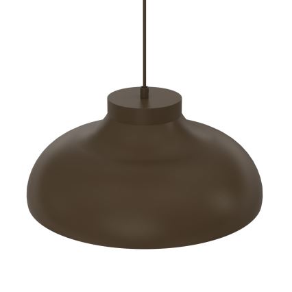 Підвісний світильник на шнурі BASCA 1xE27/15W/230V коричневий