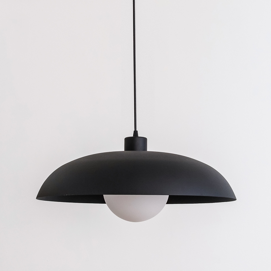 Підвісний світильник на шнурі ECLIPSE 1xE27/15W/230V чорний