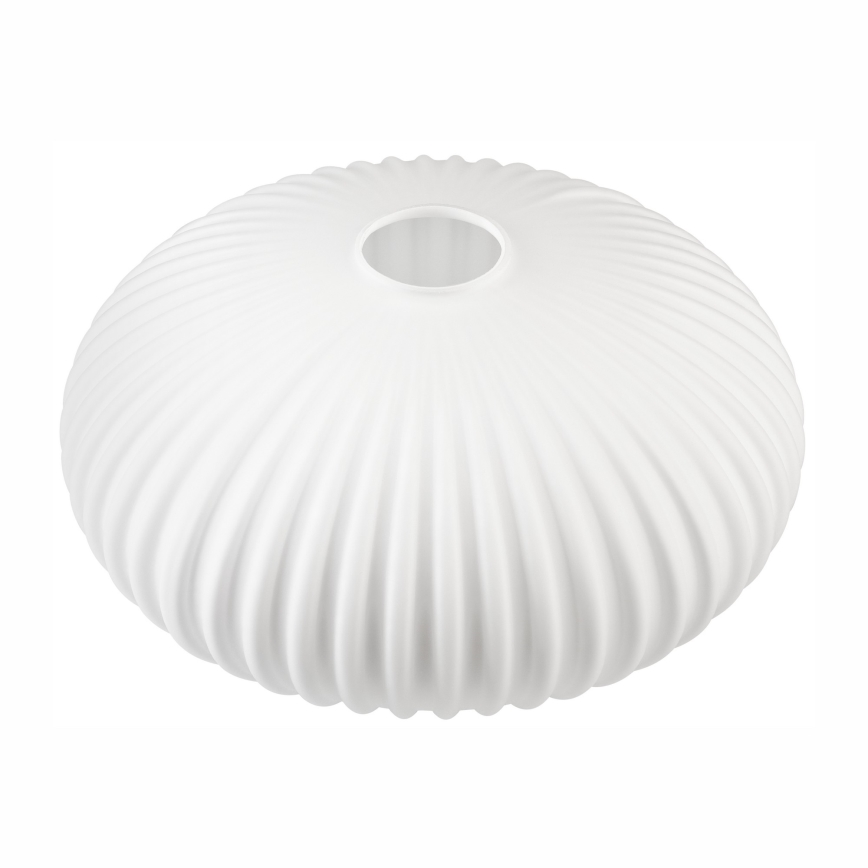 Підвісний світильник на шнурі HECTOR 1xE27/15W/230V білий/латунь діам. 25 см