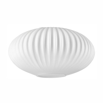 Підвісний світильник на шнурі HECTOR 1xE27/15W/230V білий/латунь діам. 25 см