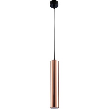 Підвісний світильник на тросі PUNTO 1xGU10/9W/230V рожеве золото