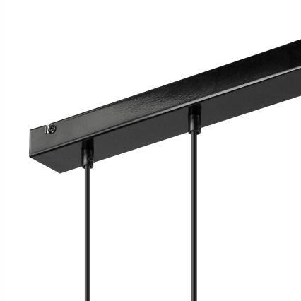 Люстра на тросі SIMON 3xE27/60W/230V бук