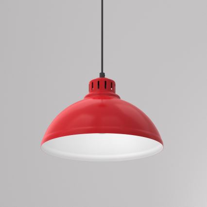 Люстра на тросі SVEN 1xE27/15W/230V червона