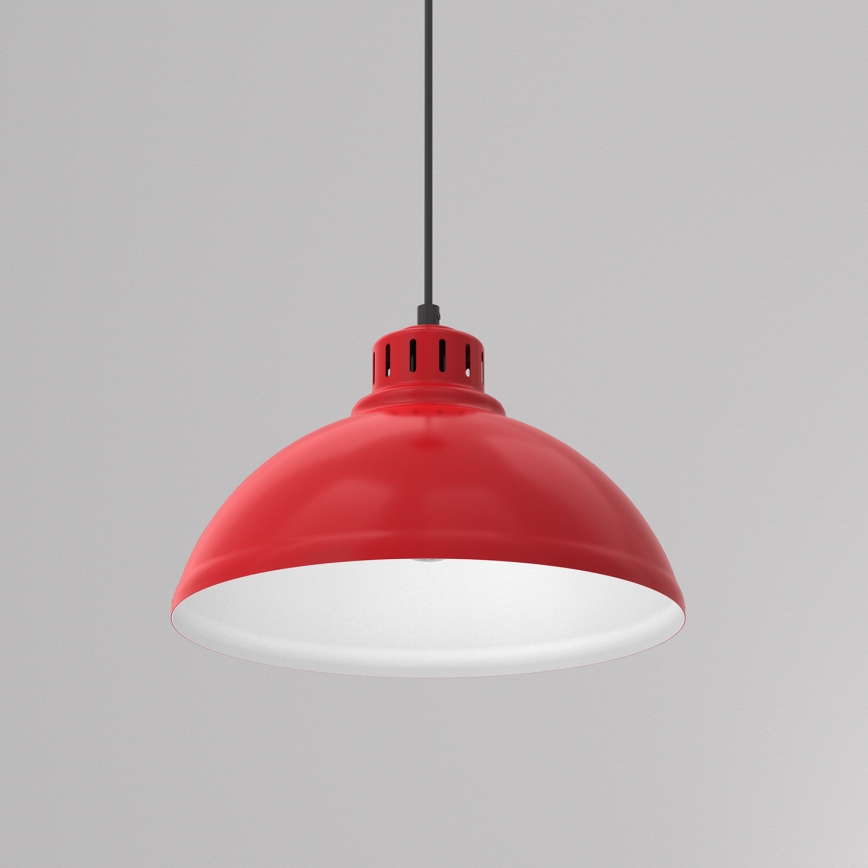 Люстра на тросі SVEN 1xE27/15W/230V червона