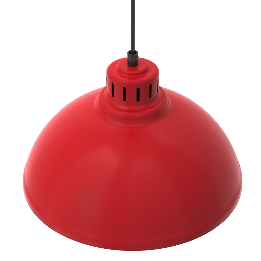 Люстра на тросі SVEN 1xE27/15W/230V червона