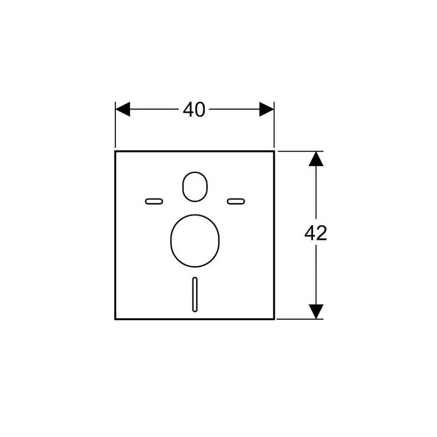 Підвісний унітаз DEEP + унітазне сидіння SoftClose DEEP + змивна кнопка DUAL + інсталяційний модуль + ізоляційна прокладка