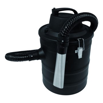 Пилосос для попелу 18 л 1200 Вт/230 В чорний