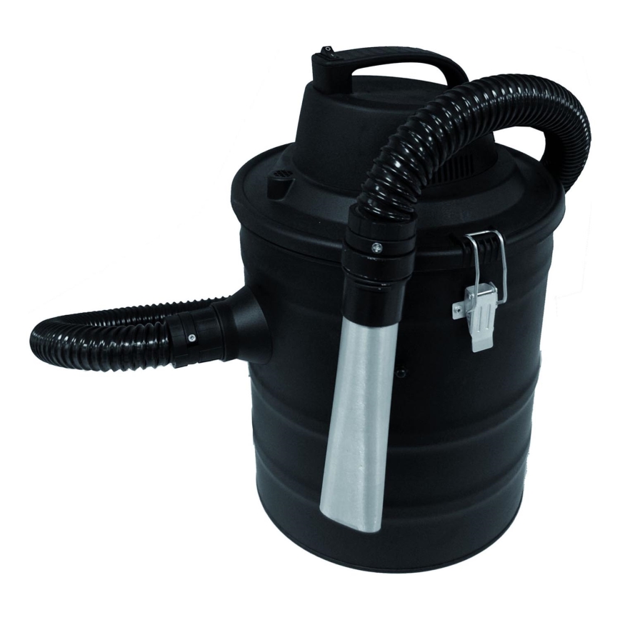 Пилосос для попелу 18 л 1200 Вт/230 В чорний