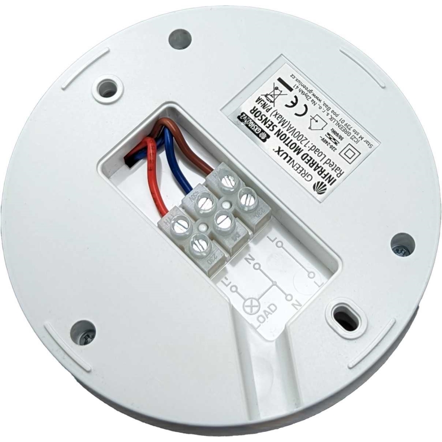 PIR-датчик движения 1200W/230V