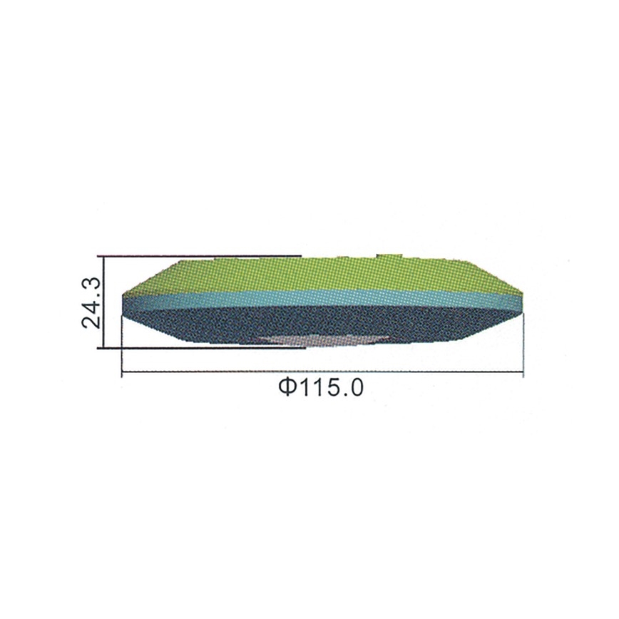 PIR-датчик движения B 360В° 2000W/230V белый