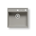Піраміс 70058401 - Кухонна мийка КАМЕА 50x53 см граніт/сірий
